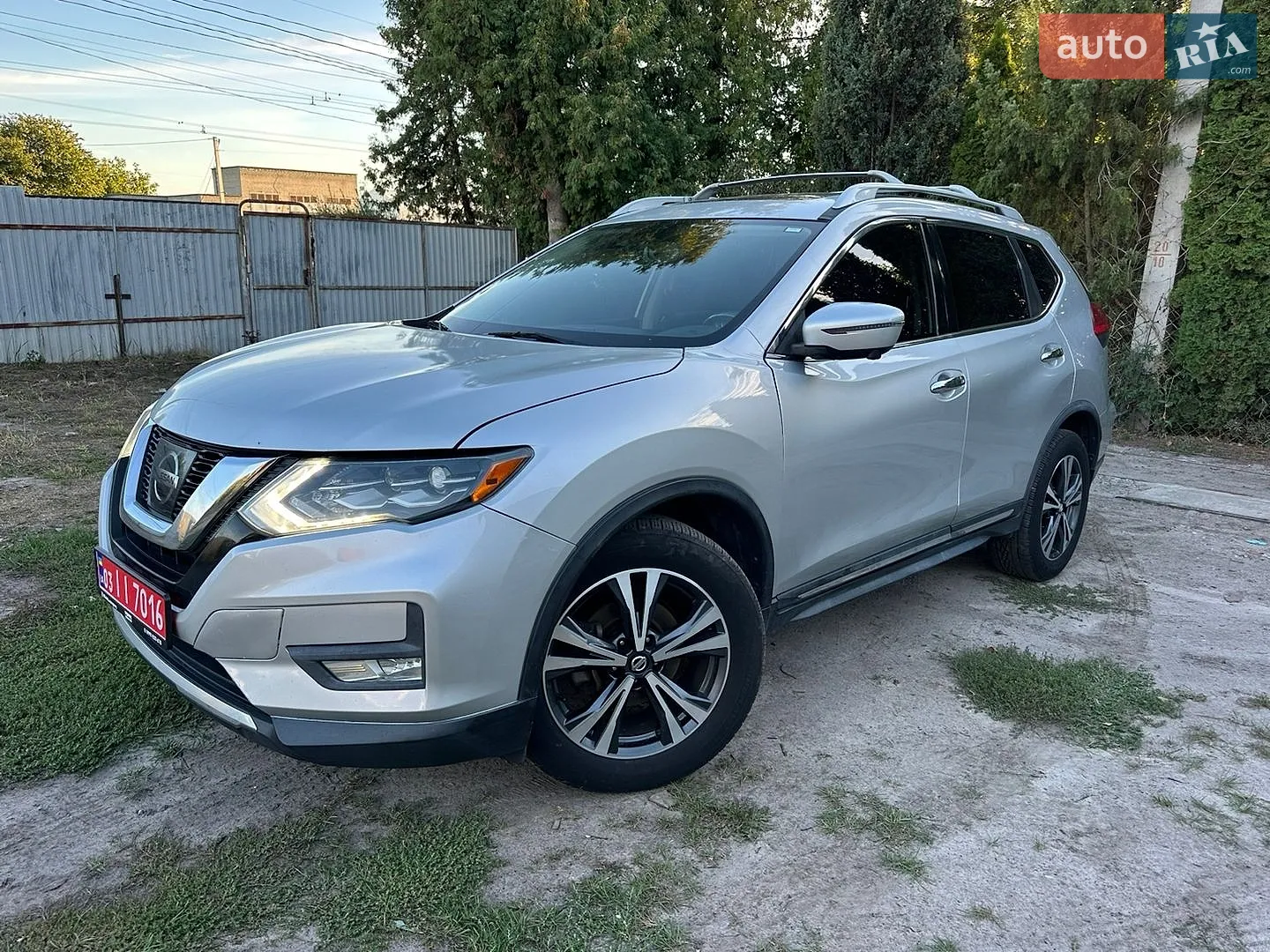 Nissan Rogue, 2017