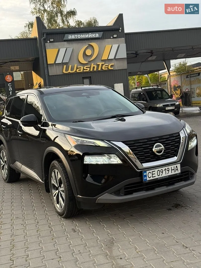 Nissan Rogue, 2021