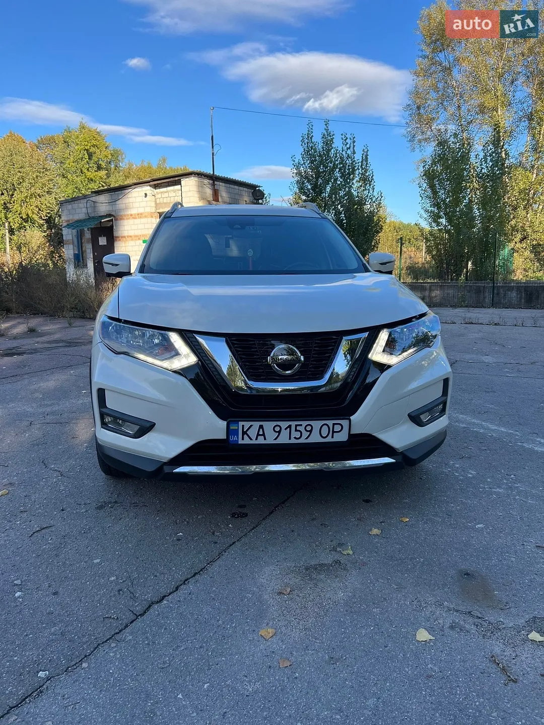 Nissan Rogue, 2017