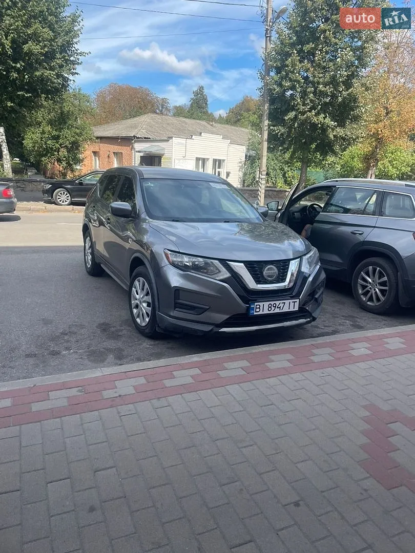 Nissan Rogue, 2018