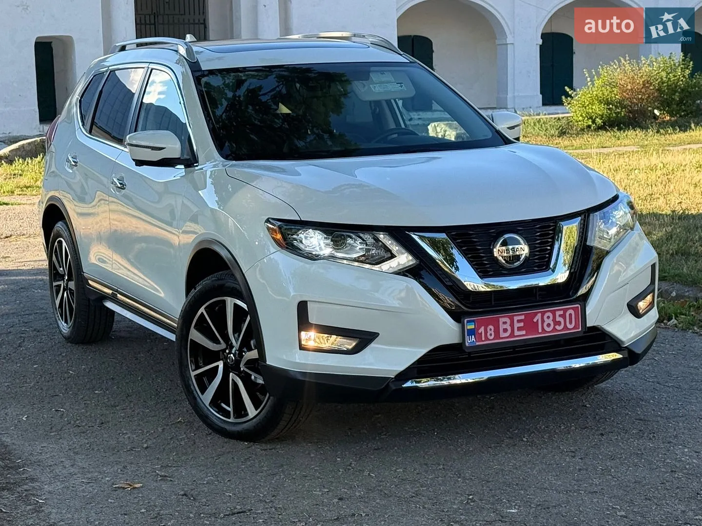 Nissan Rogue, 2019