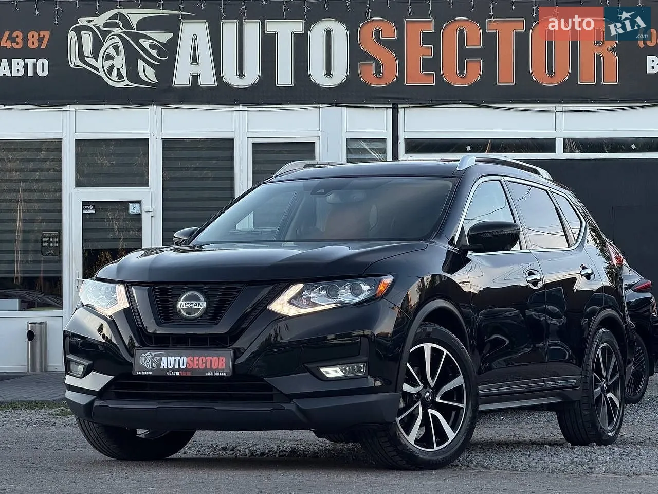 Nissan Rogue, 2018