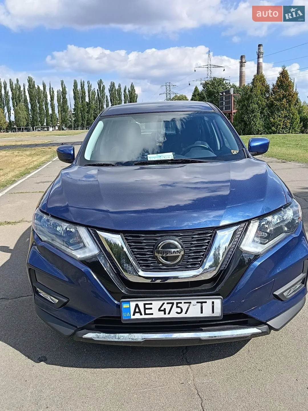 Nissan Rogue, 2017