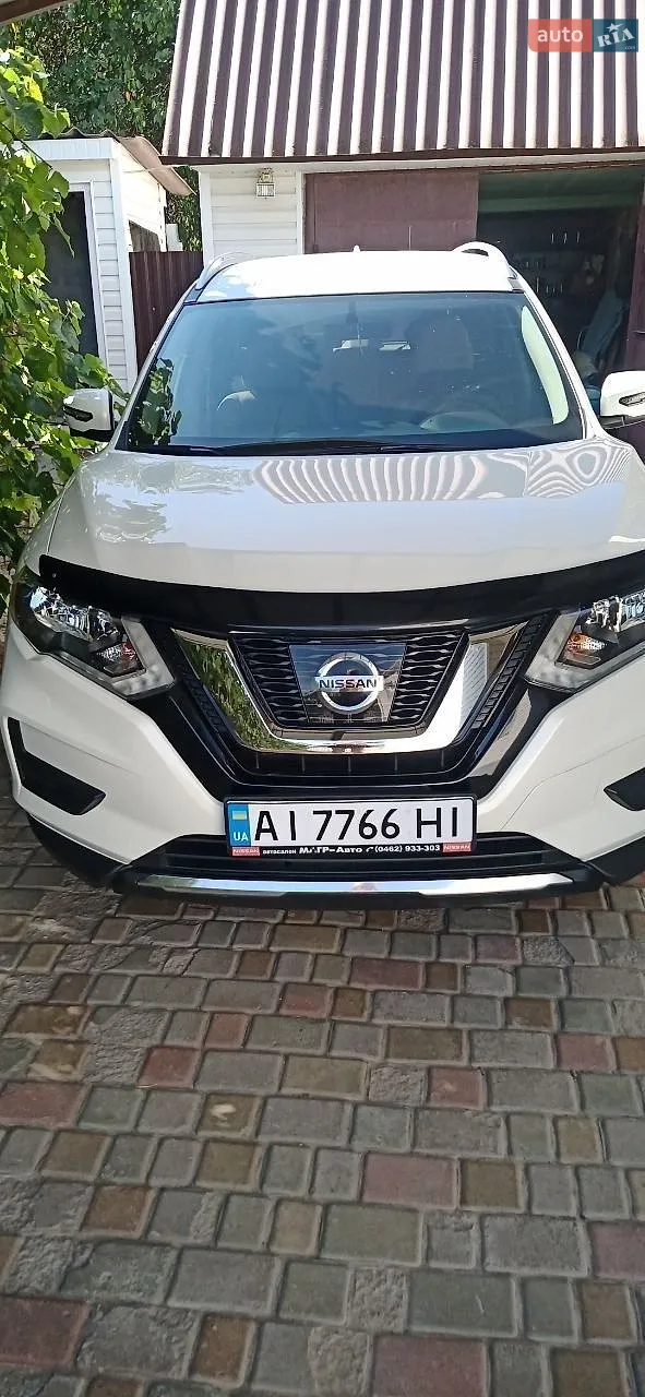 Nissan Rogue, 2017