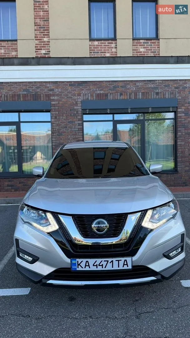 Nissan Rogue, 2018