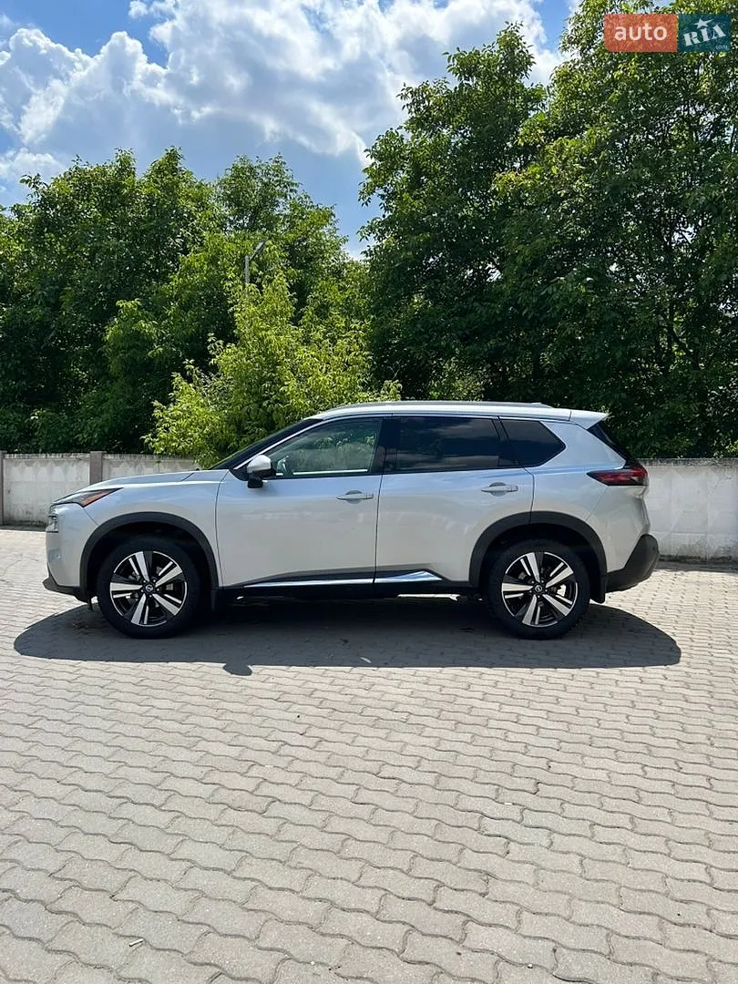 Nissan Rogue, 2021