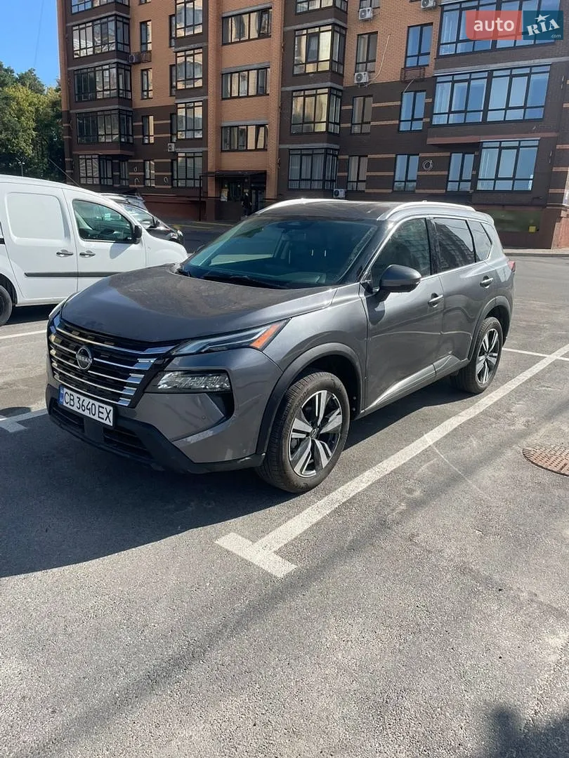 Nissan Rogue, 2025