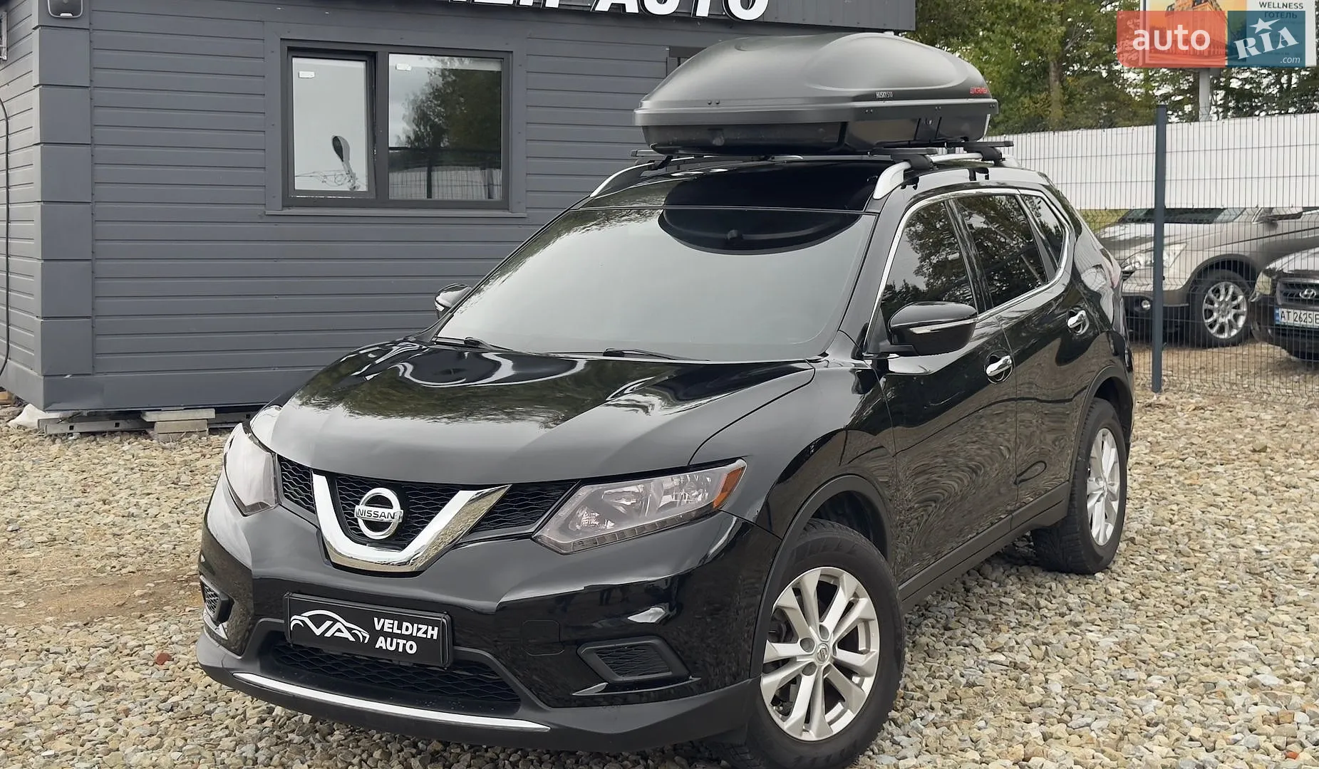 Nissan Rogue, 2014