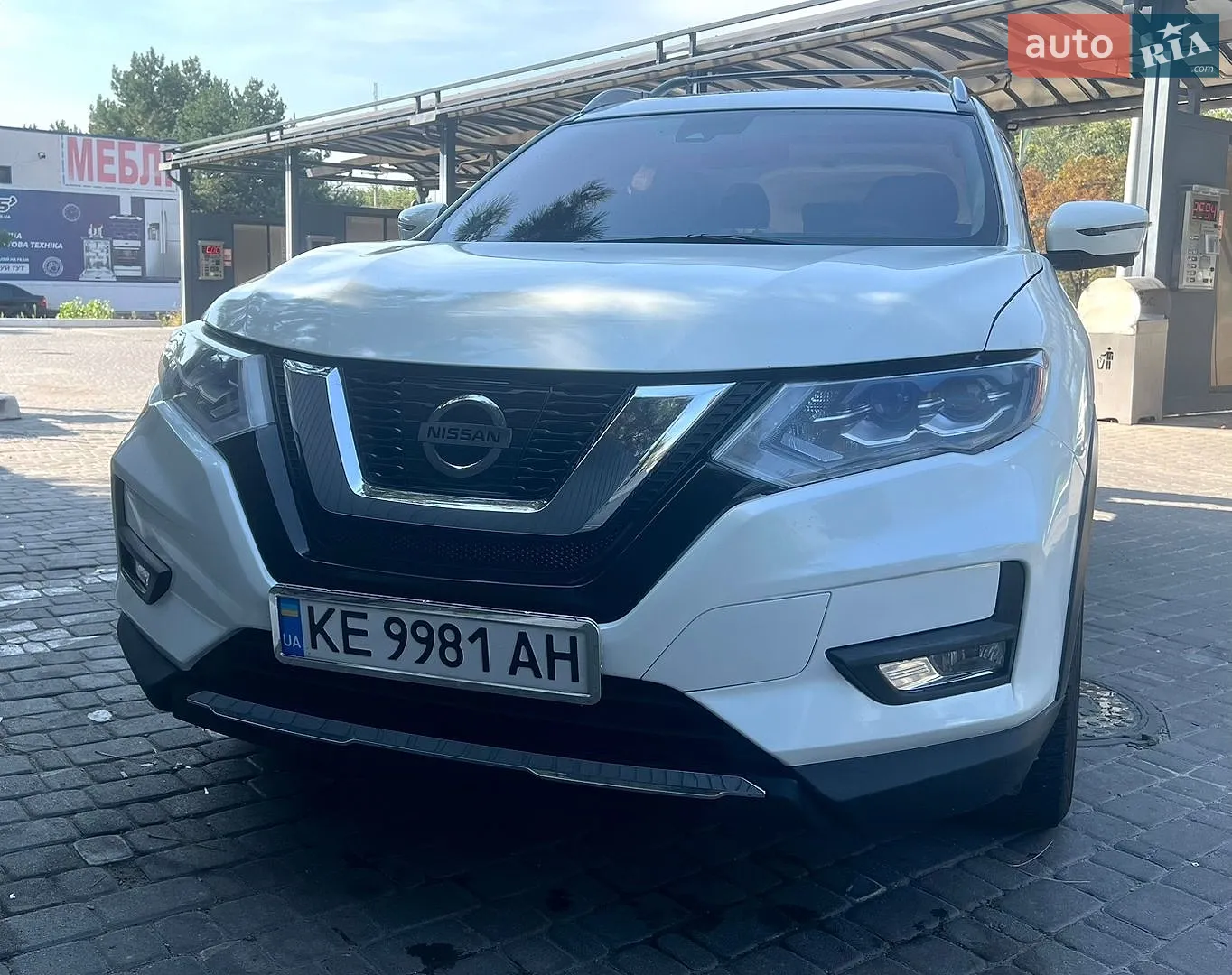 Nissan Rogue, 2017