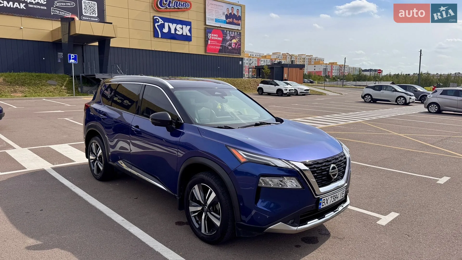 Nissan Rogue, 2021