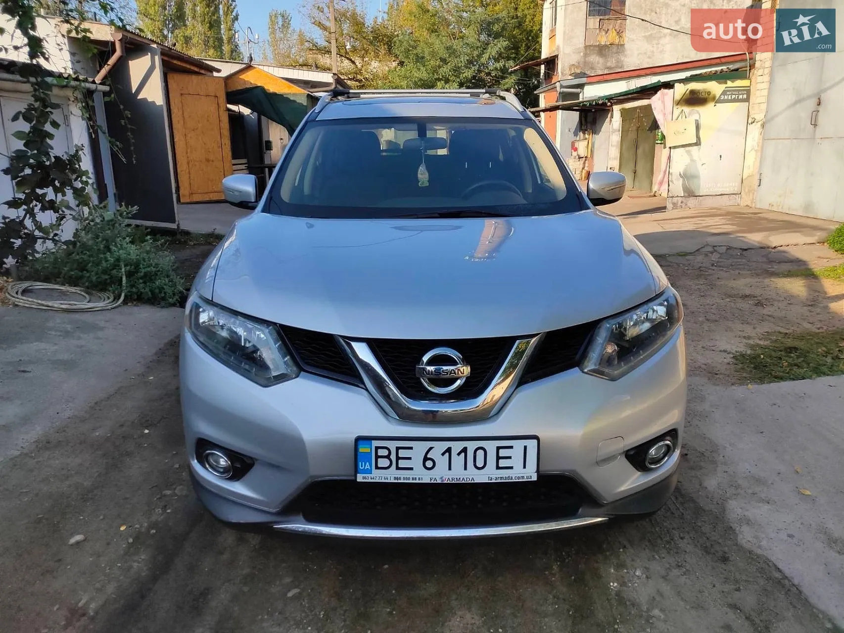 Nissan Rogue, 2014