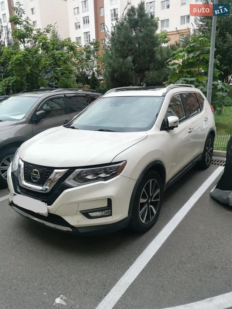 Nissan Rogue, 2017