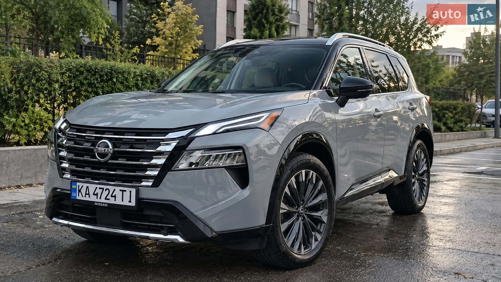 Nissan Rogue, 2024
