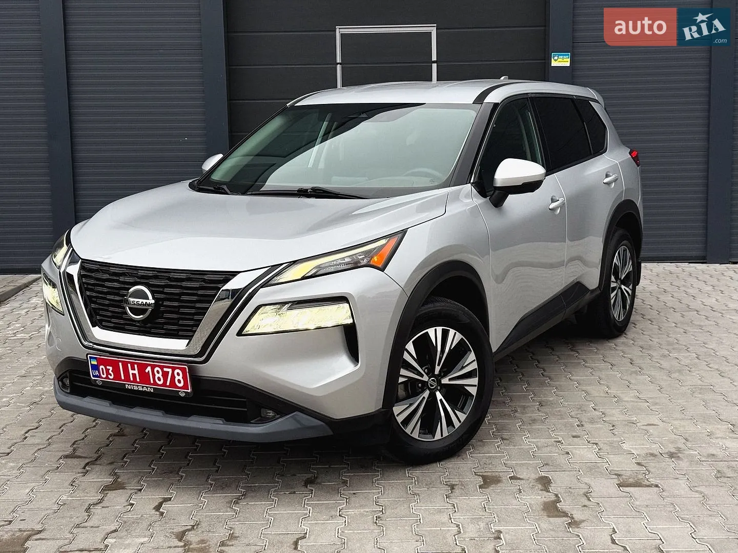 Nissan Rogue, 2021