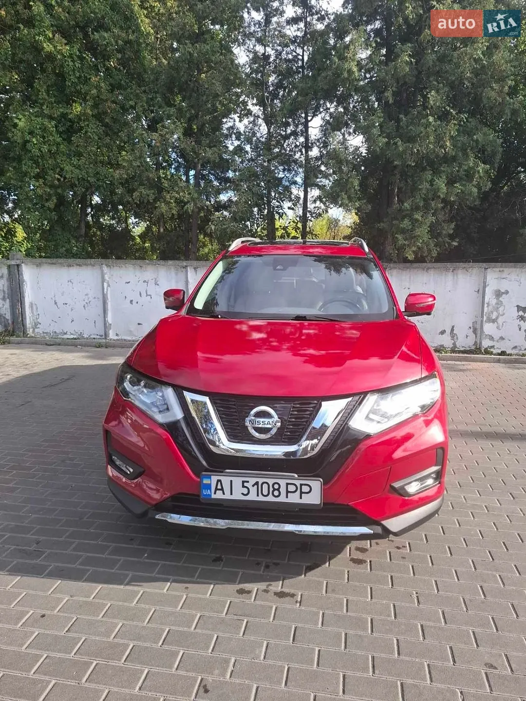 Nissan Rogue, 2017