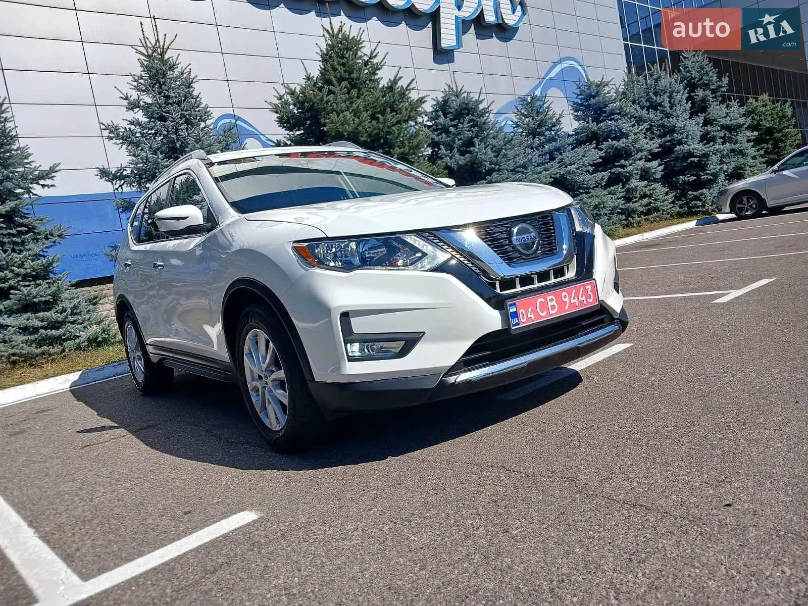 Nissan Rogue, 2019