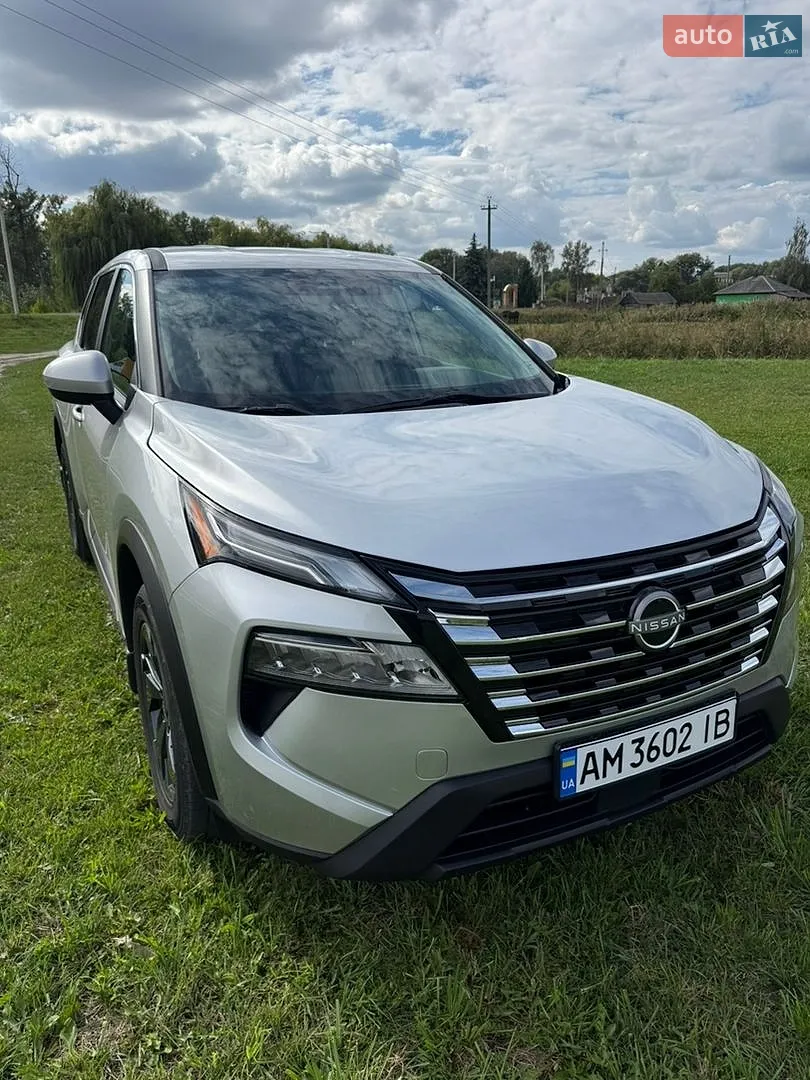 Nissan Rogue, 2024