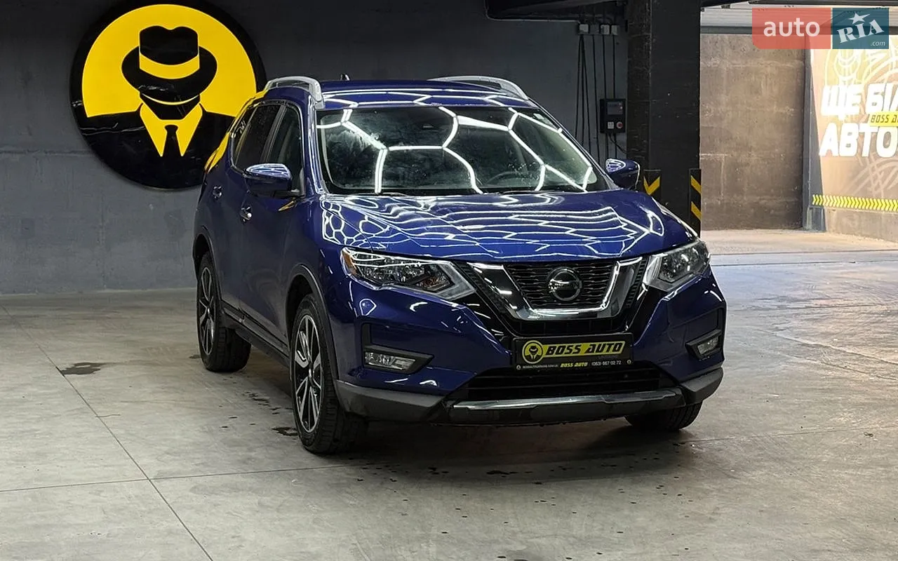 Nissan Rogue, 2019