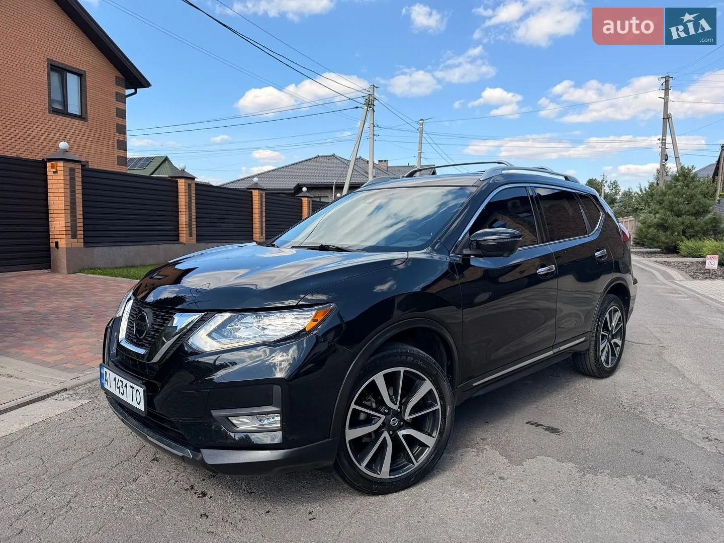 Nissan Rogue, 2019