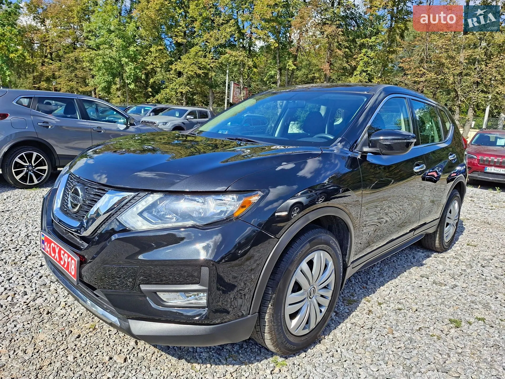 Nissan Rogue, 2018