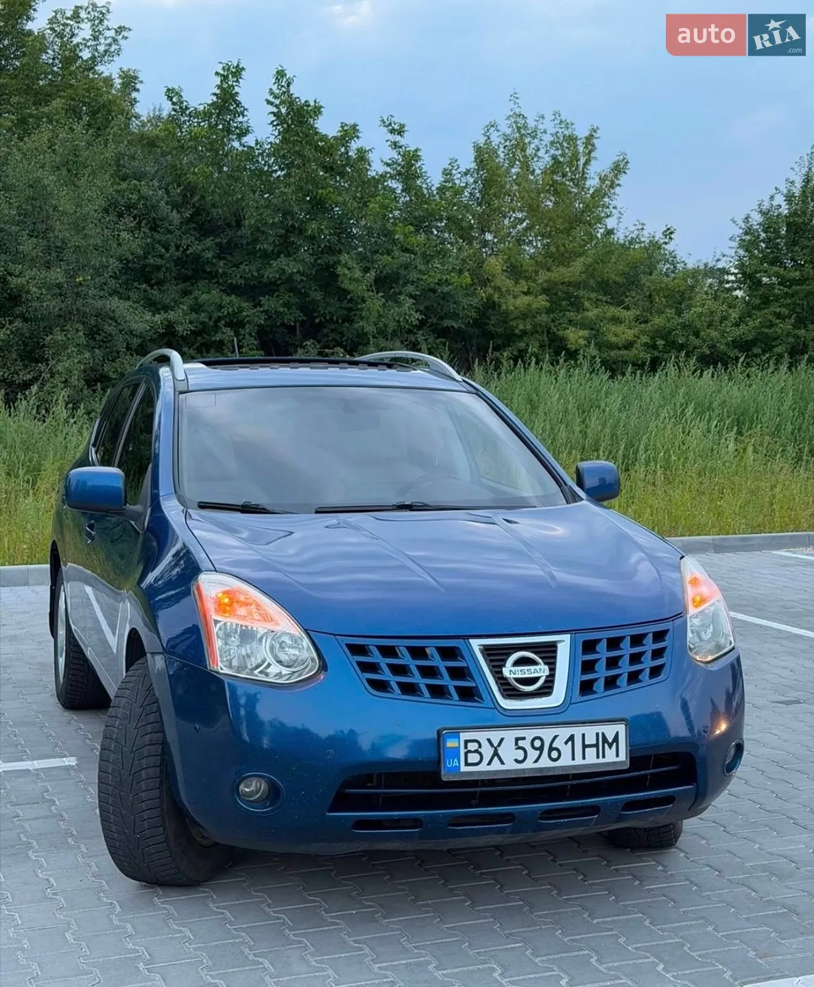 Nissan Rogue, 2007