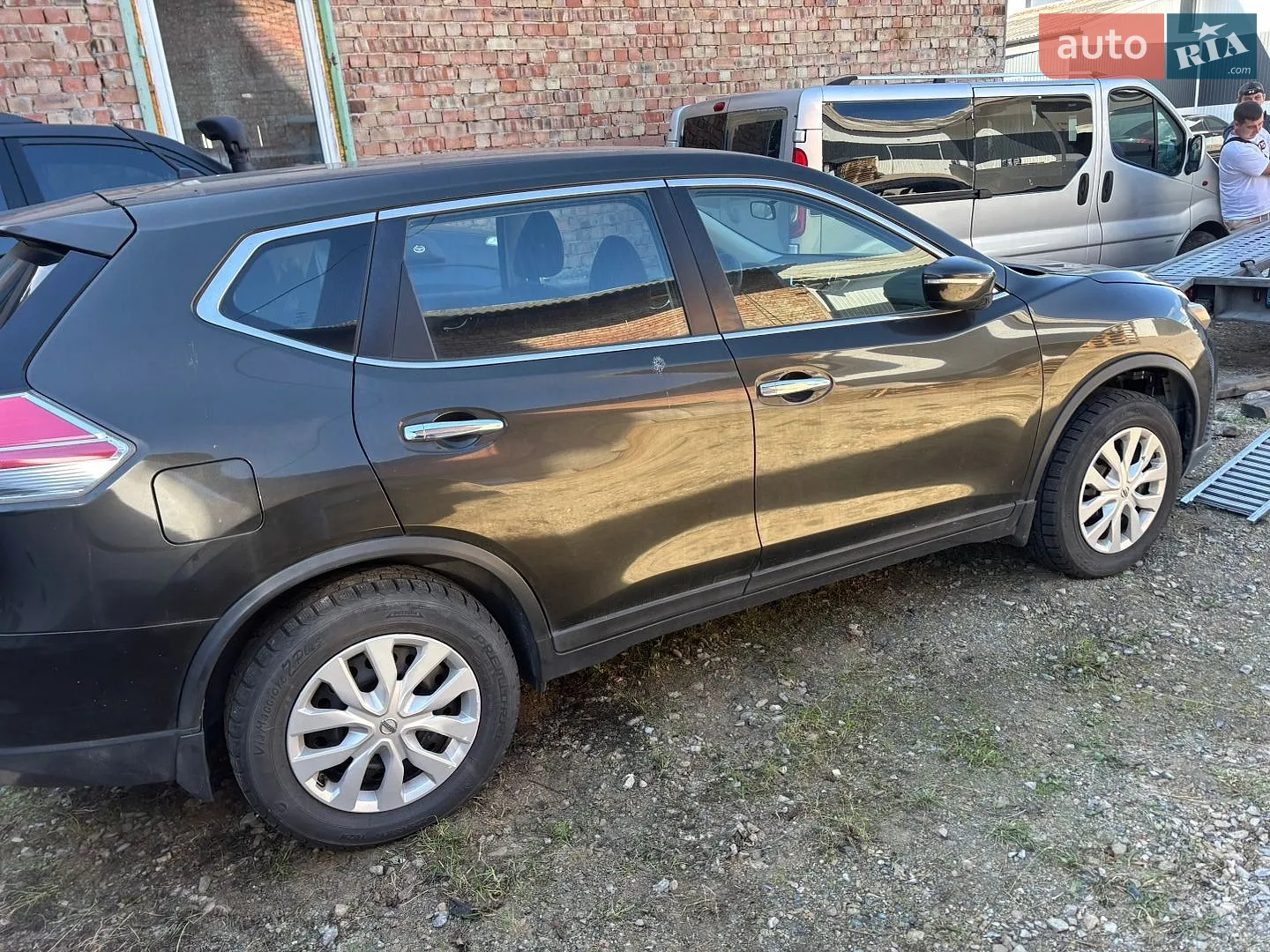 Nissan Rogue, 2014