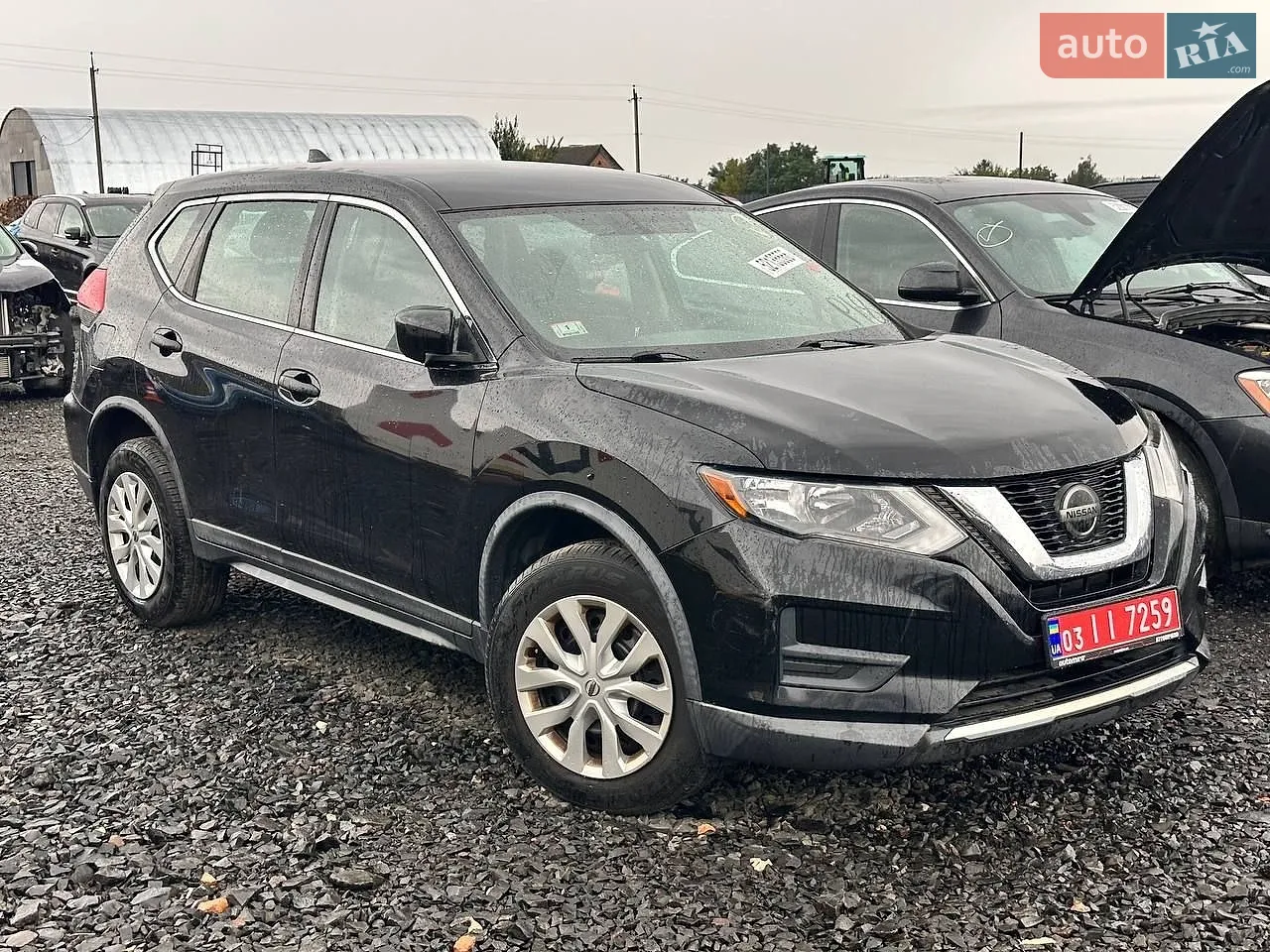 Nissan Rogue, 2017