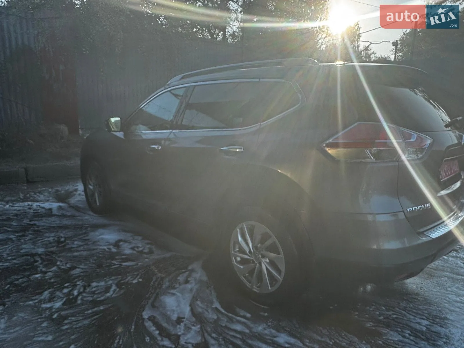 Nissan Rogue, 2015