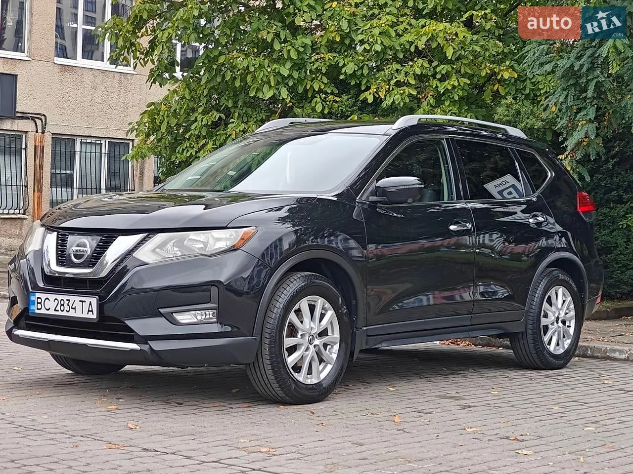 Nissan Rogue, 2017