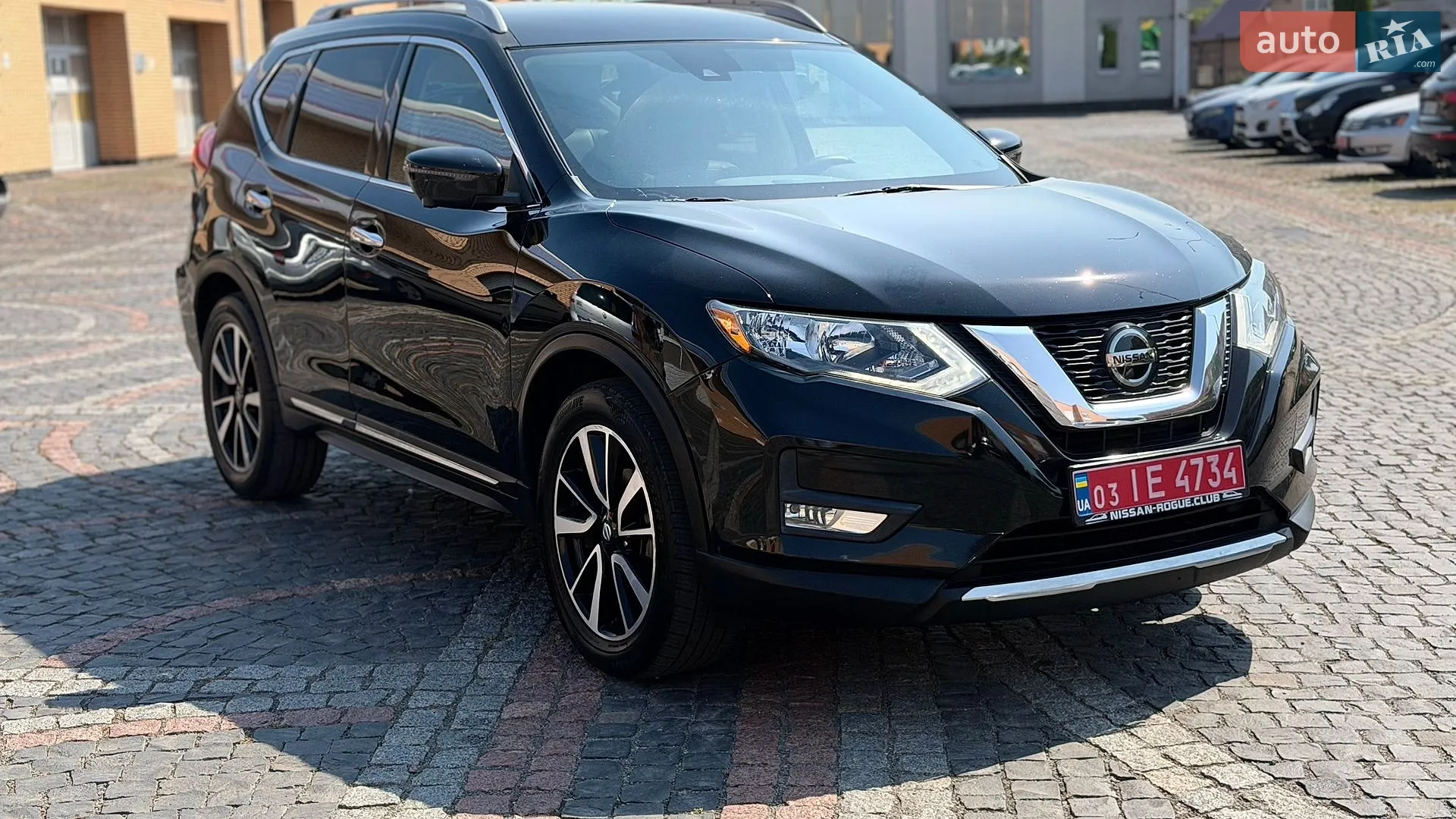 Nissan Rogue, 2019