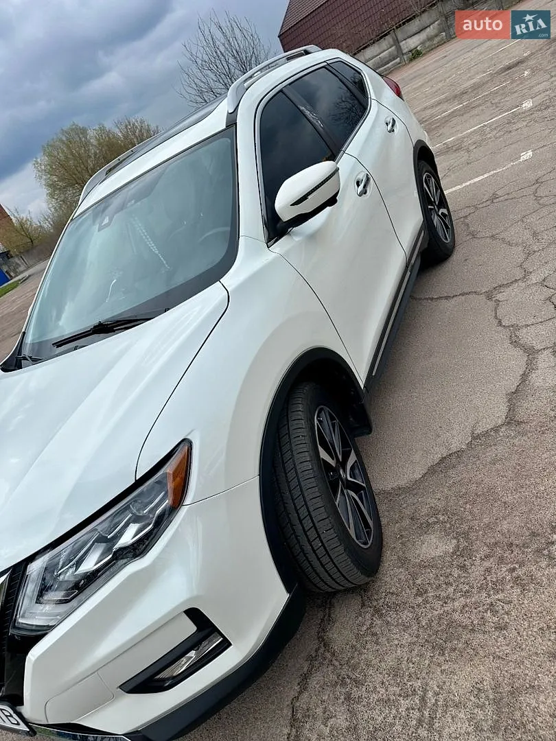Nissan Rogue, 2017