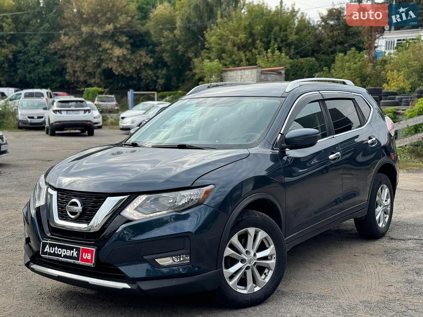 Nissan Rogue, 2016