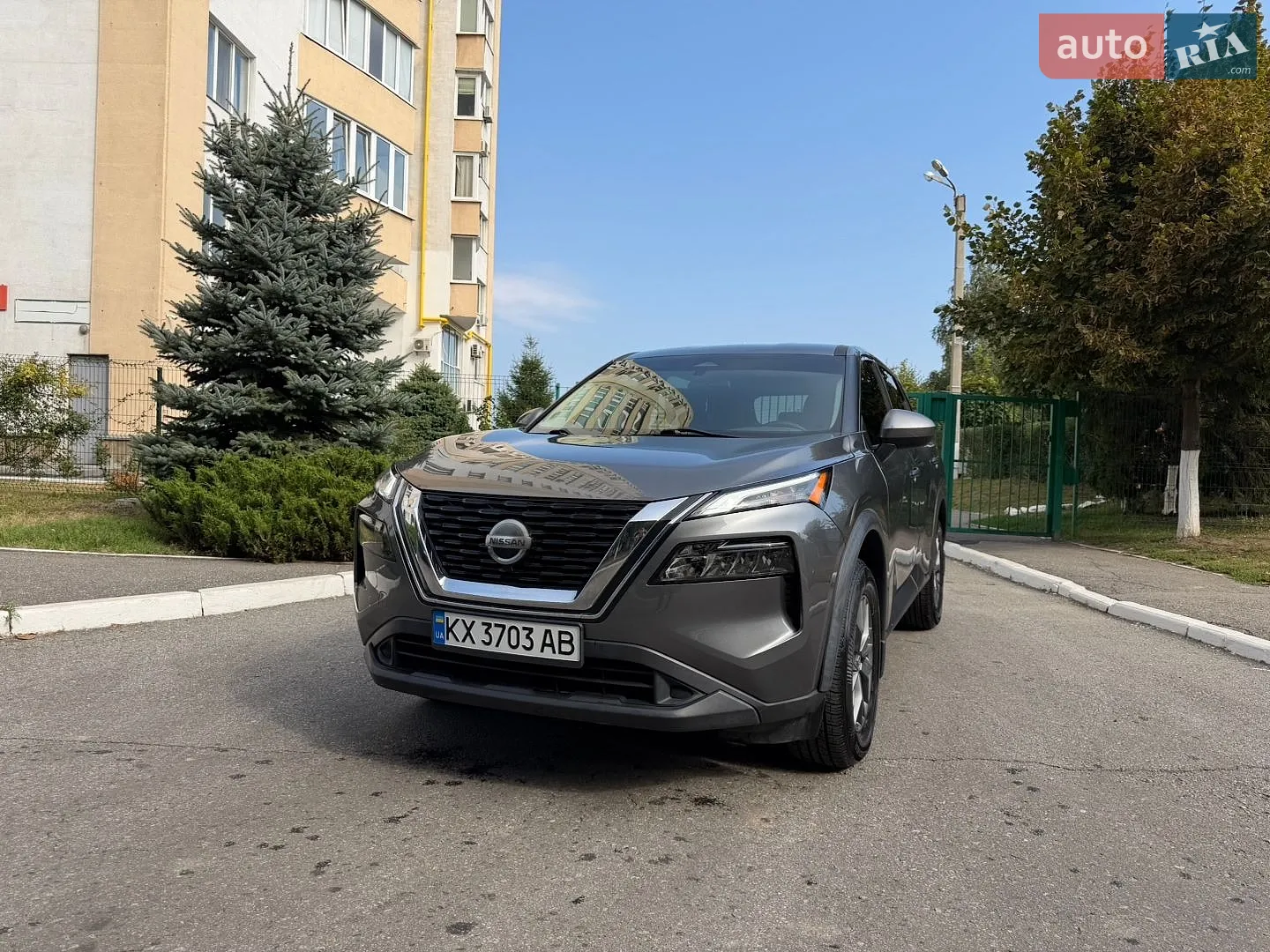 Nissan Rogue, 2020