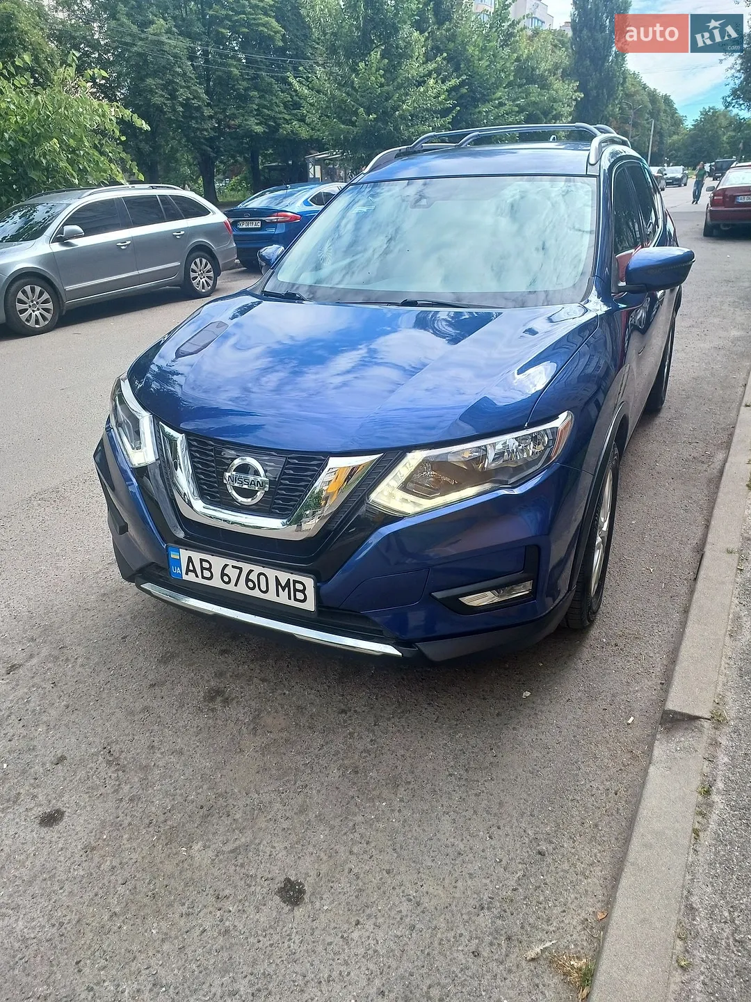 Nissan Rogue, 2019