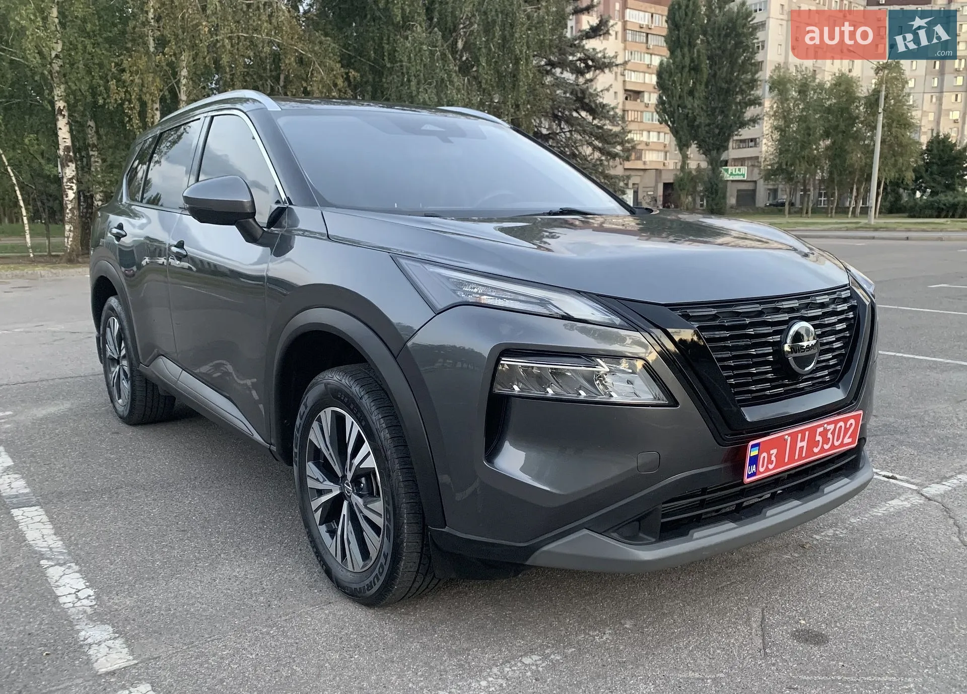 Nissan Rogue, 2021