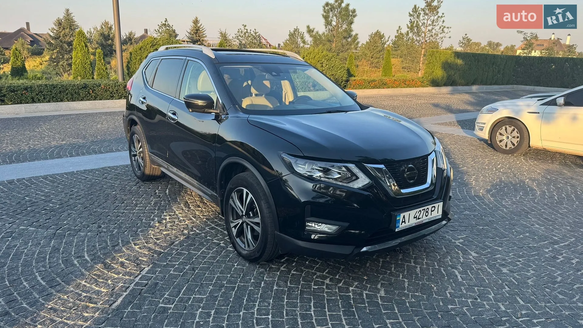Nissan Rogue, 2017