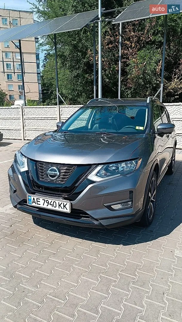 Nissan Rogue, 2019