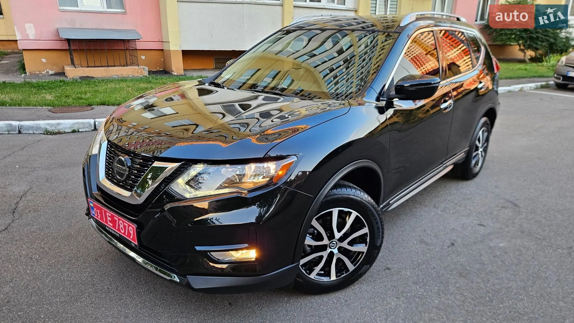 Nissan Rogue, 2019