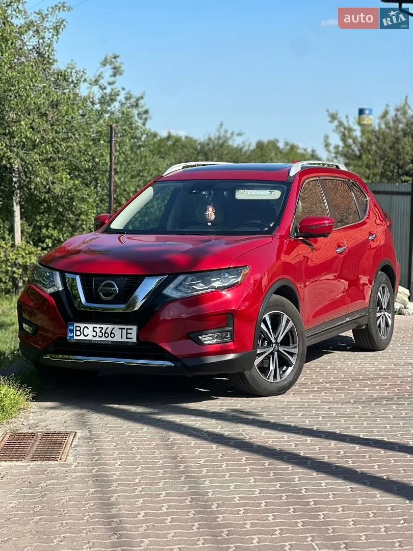 Nissan Rogue, 2017