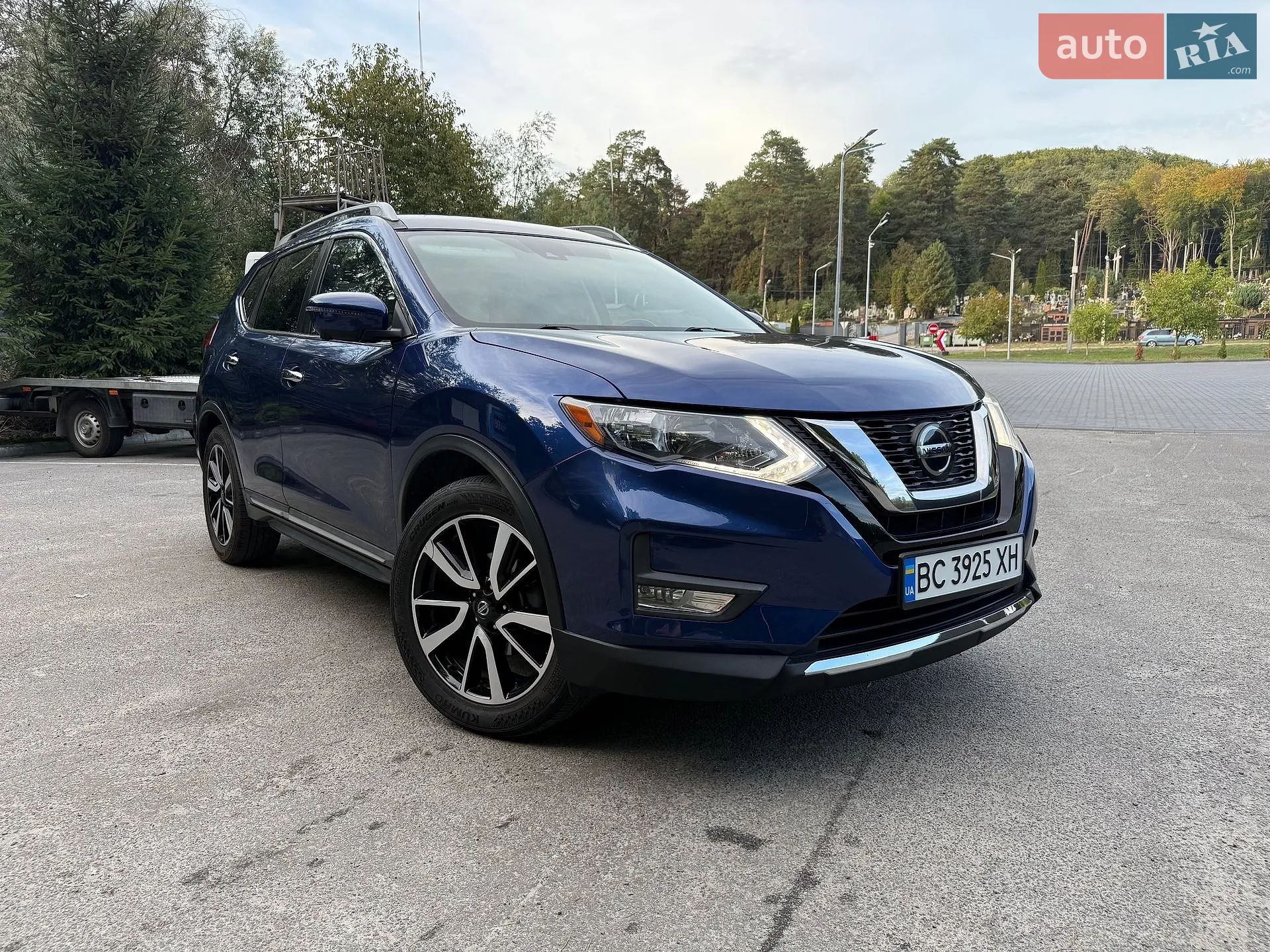 Nissan Rogue, 2019