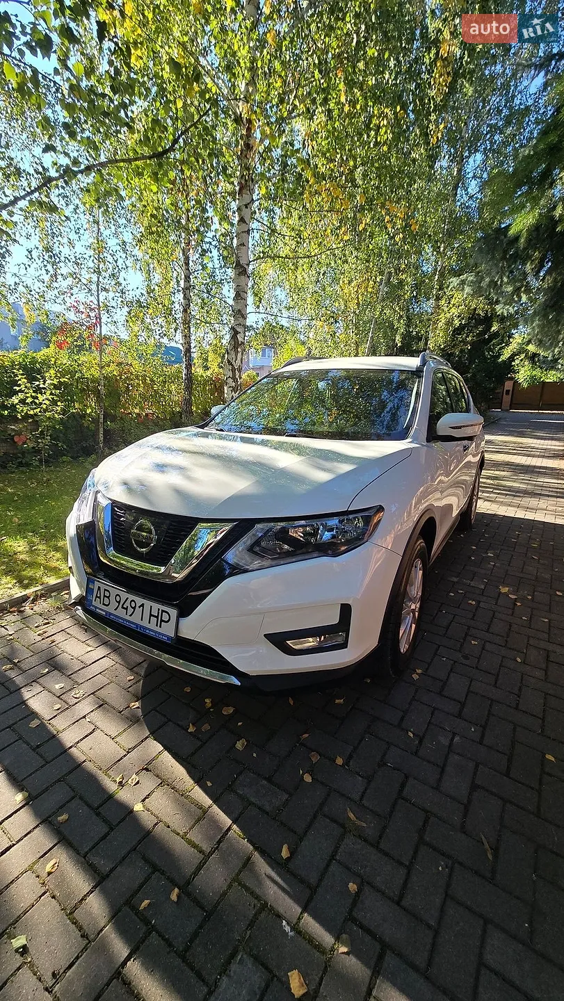 Nissan Rogue, 2017