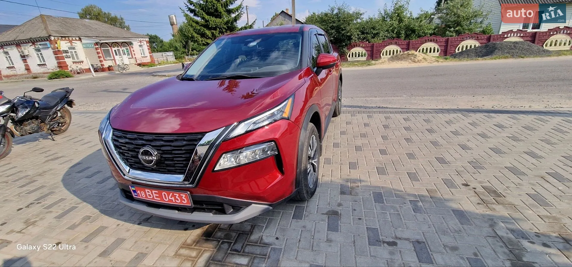 Nissan Rogue, 2022