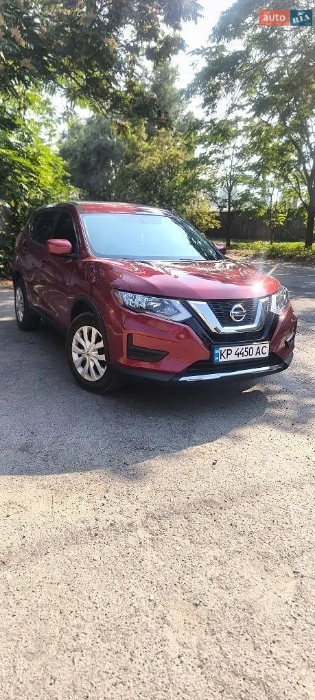 Nissan Rogue, 2016