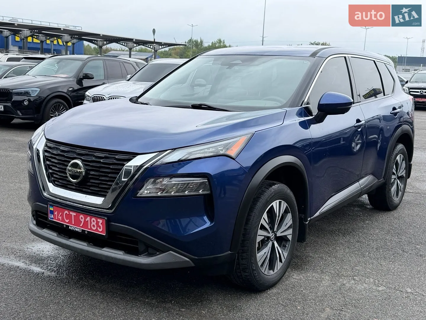 Nissan Rogue, 2020