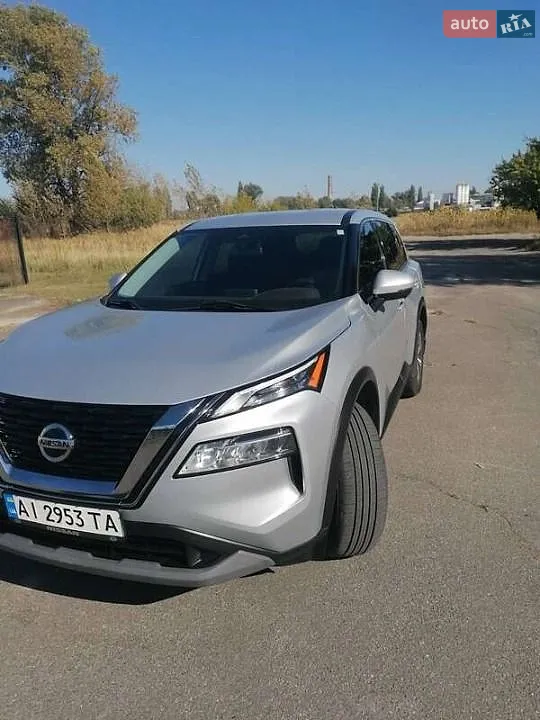 Nissan Rogue, 2021