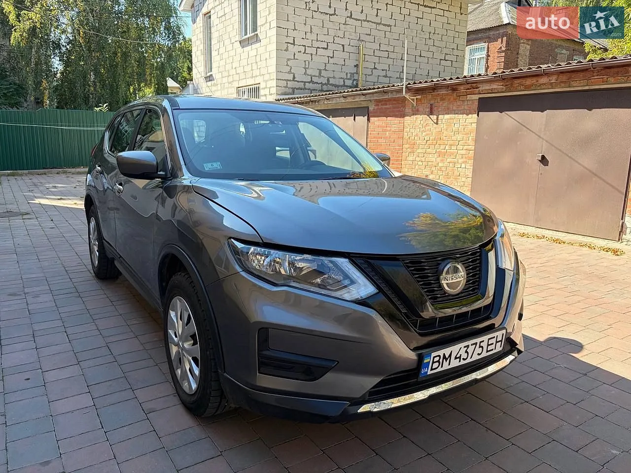 Nissan Rogue, 2018