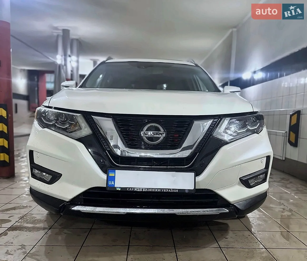 Nissan Rogue, 2017