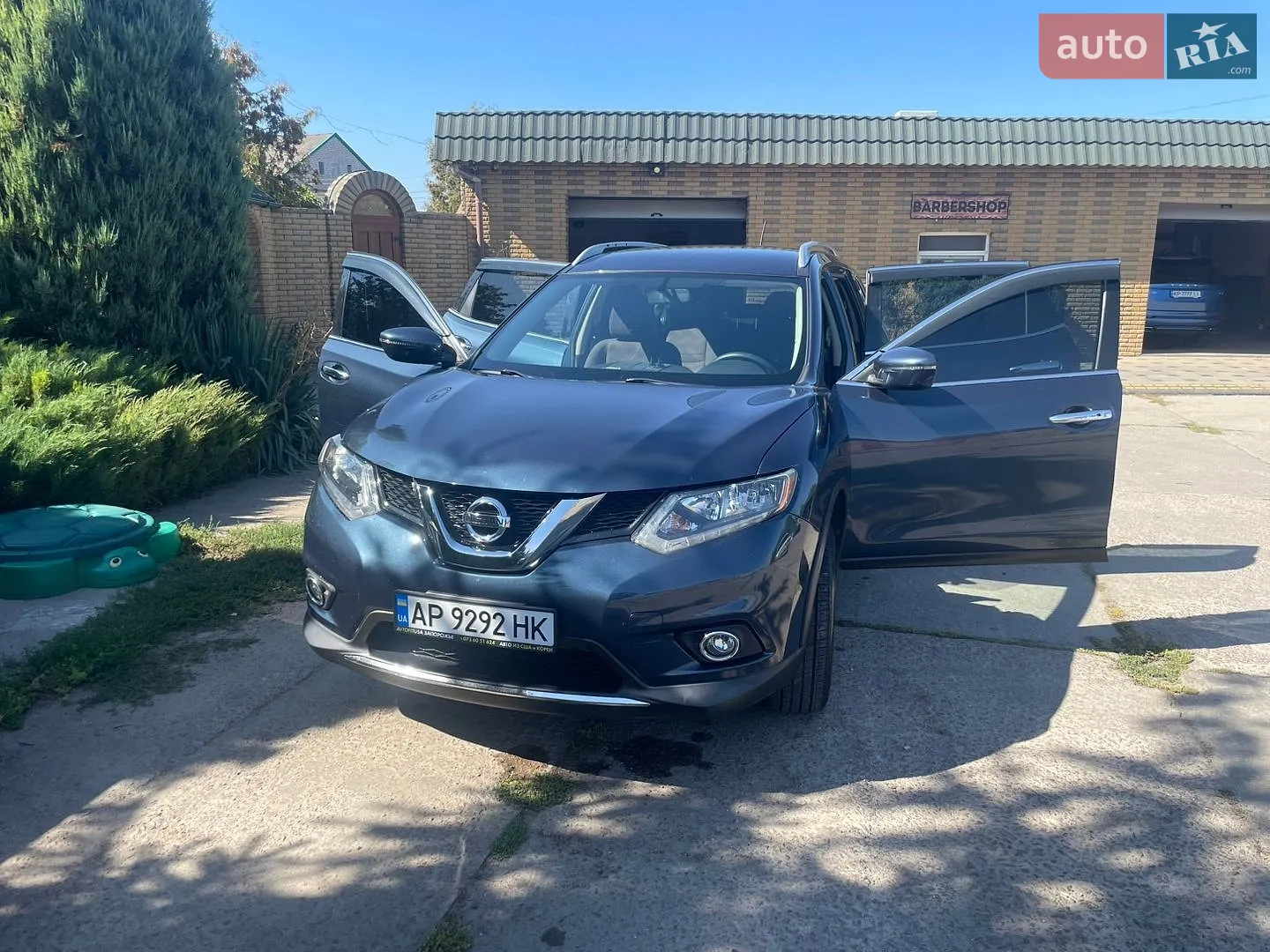 Nissan Rogue, 2016