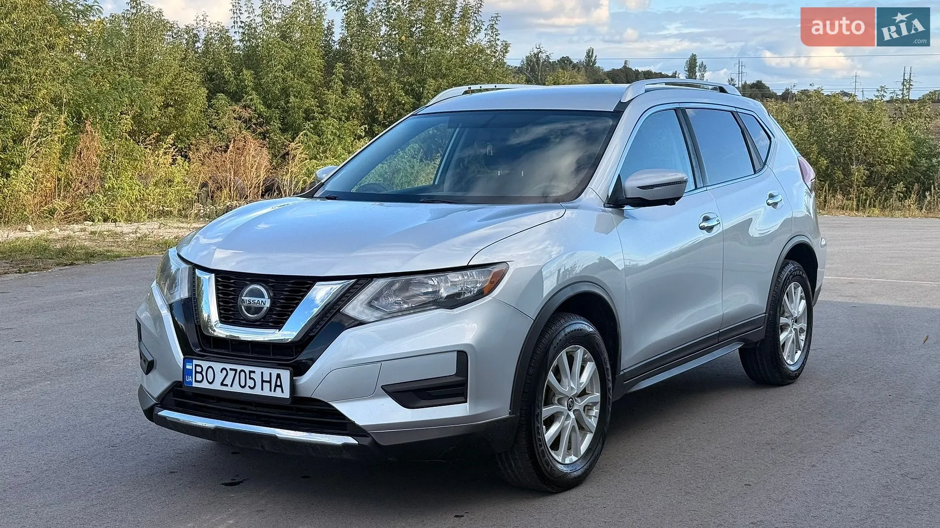 Nissan Rogue, 2017