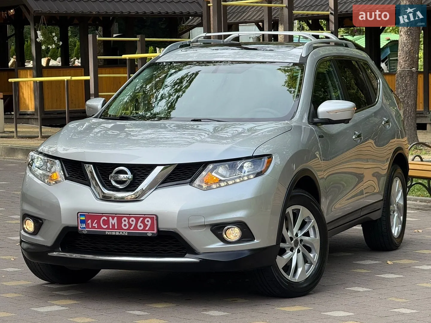 Nissan Rogue, 2015